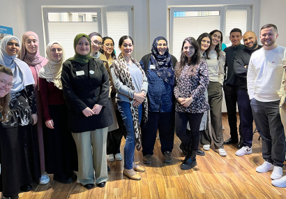 Erfolgreicher Tag der offenen Tür beim Muslimschen Jugendwerk e.V. in Dortmund